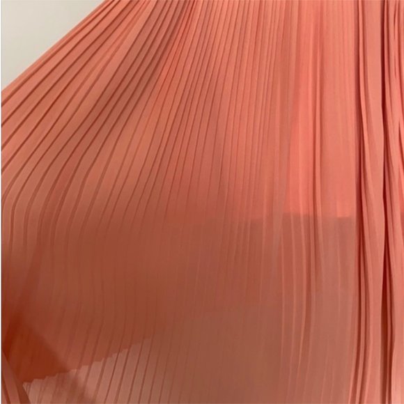 Pleats & Lace Romantic Dress (S) - Picture 5 of 5